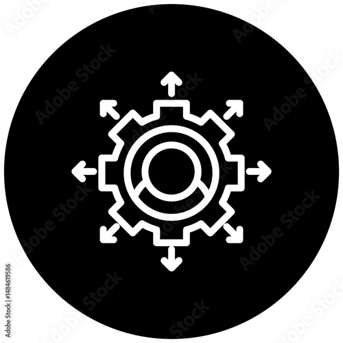 Network Coverage Icon
