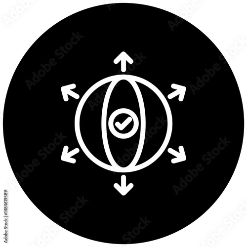 Network Accessibility Icon