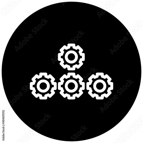 Network Interoperability Icon