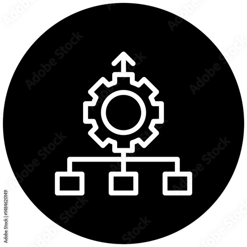Consolidation Icon