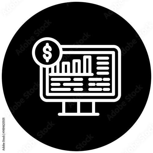 Market Dominance Icon