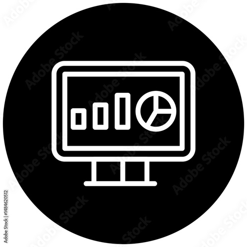 Business Intelligence Icon