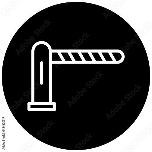 Parking Barrier Icon