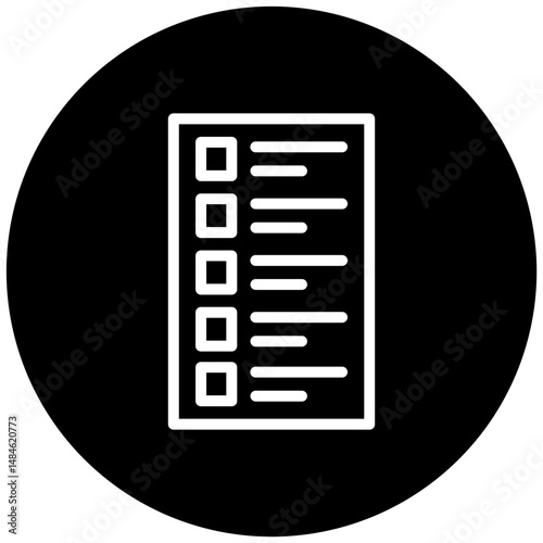 Feedback Form Icon