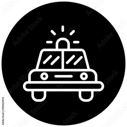 Police Car Icon