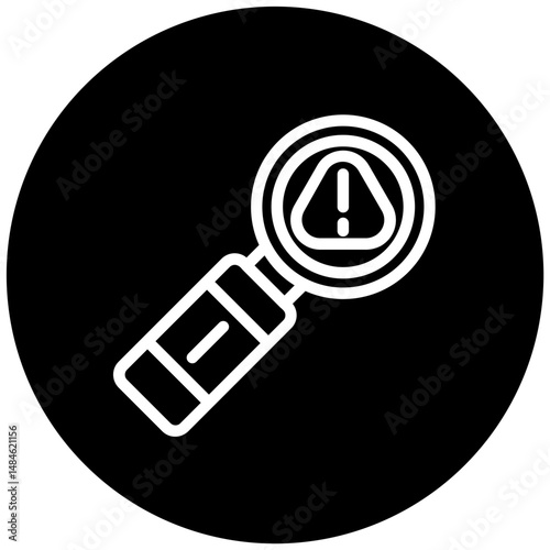 Risk Identification Icon