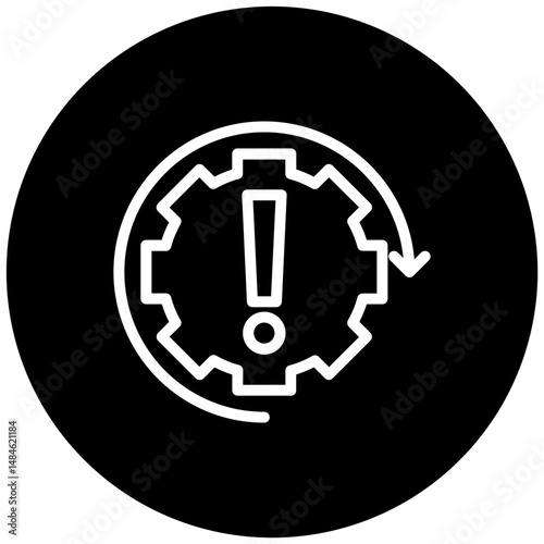 Risk Mitigation Icon