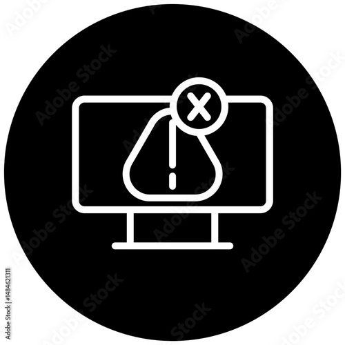 Risk Avoidance Icon