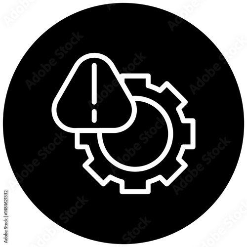 Risk Control Icon