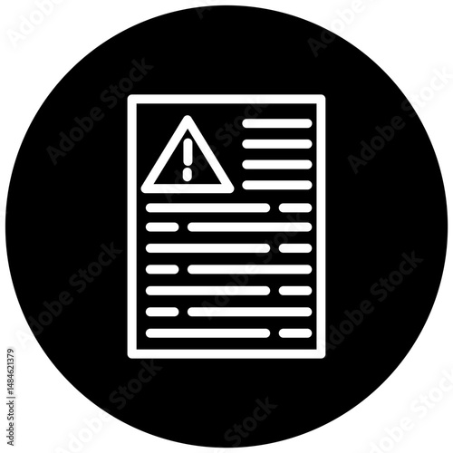 Incident Reporting Icon