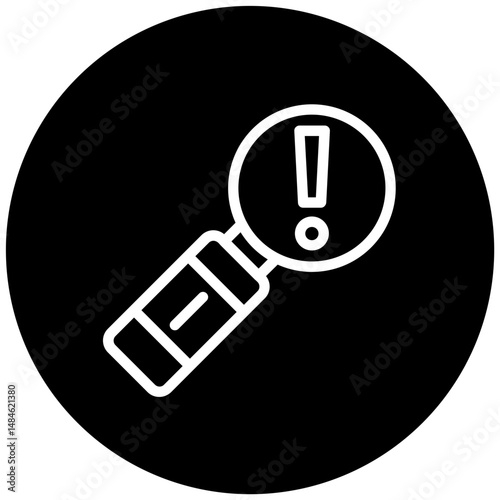 Incident Investigation Icon