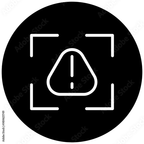 Perimeter Security Icon