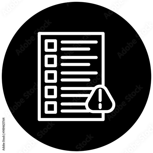 Risk Governance Icon