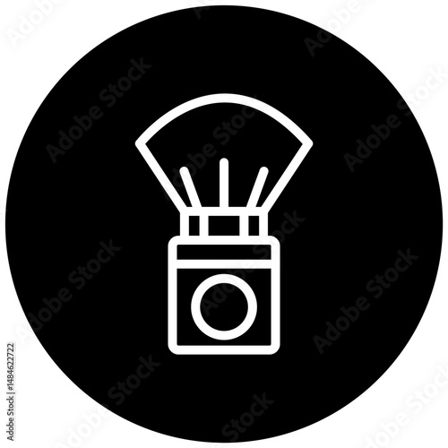 Shaving brush Icon