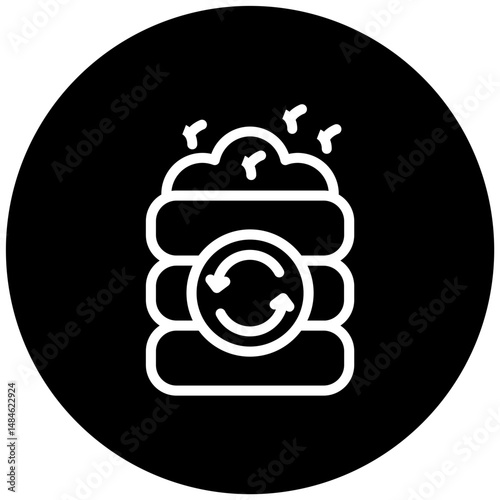 Compost Bin Icon