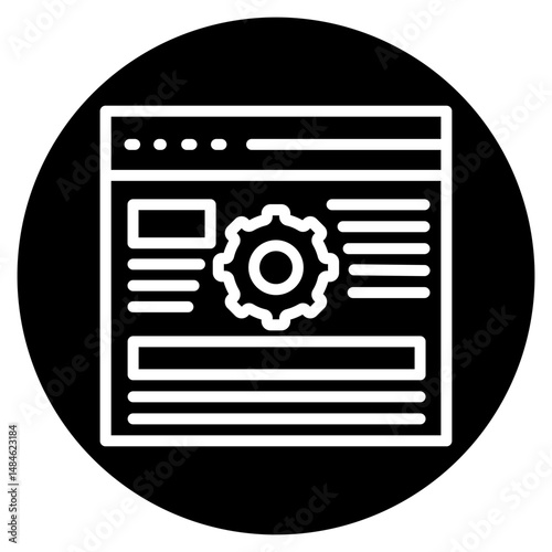 Browser Setting Icon