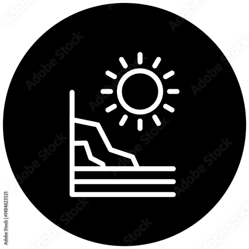 Coastline Icon