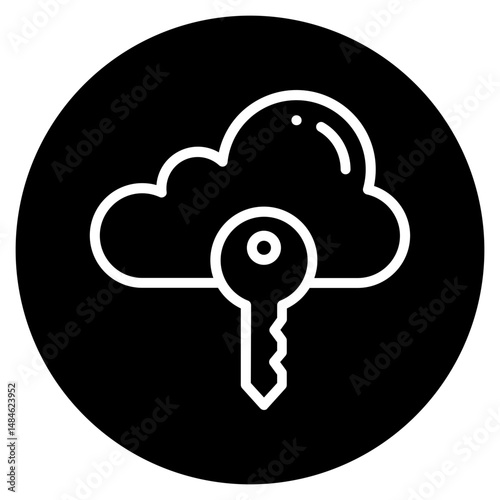 Cloud Inaccessible Icon