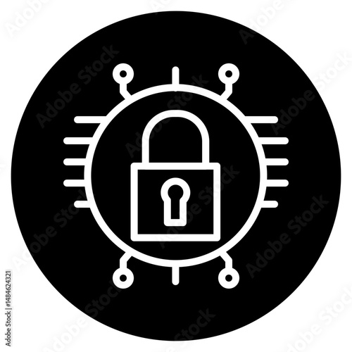 Cyber Security Icon