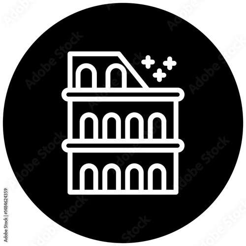Colosseum Icon
