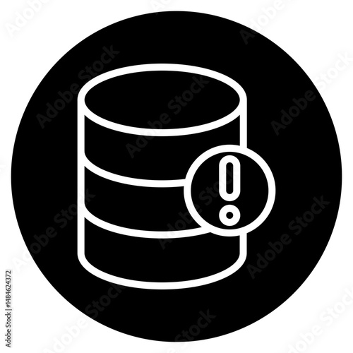 Database Alert Icon