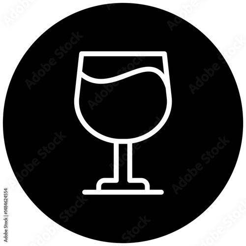 Wine Glass Icon