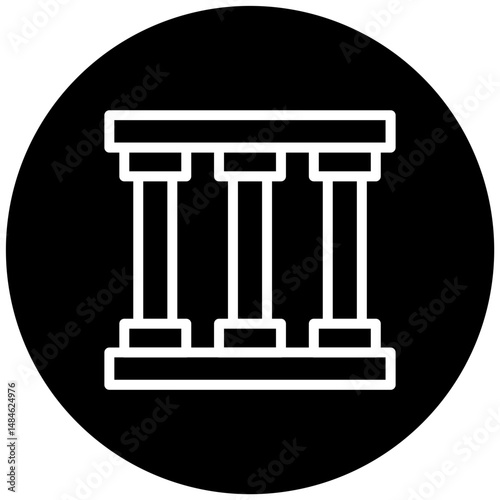 Roman Column Icon