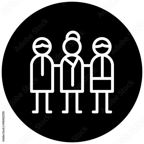 Quadrilha Dance Icon