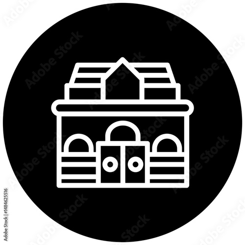 Country Farmhouse Icon