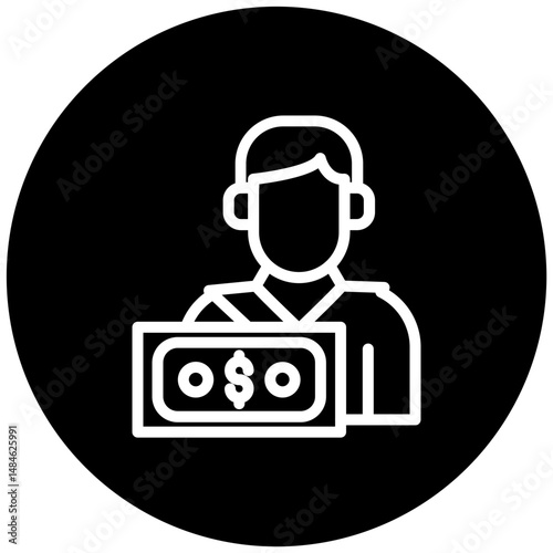 Corrupt Politician Icon