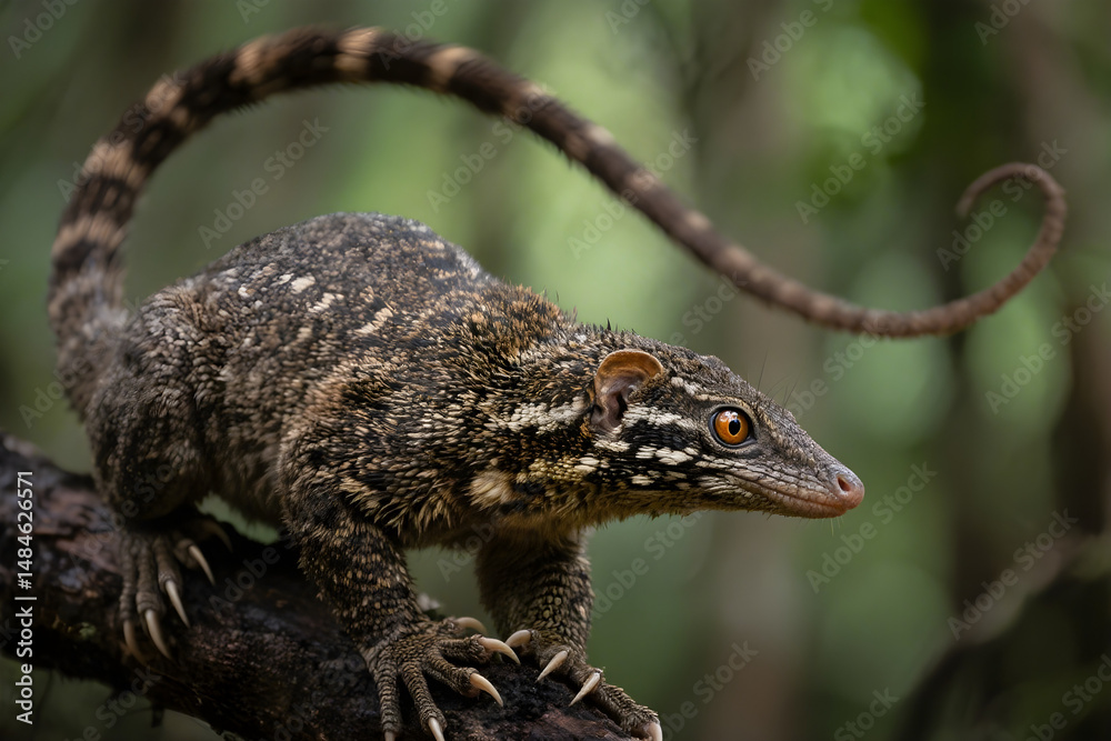 Obraz premium close up of a lizard
