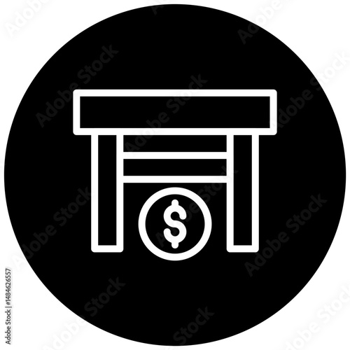 Under the Table Deal Icon