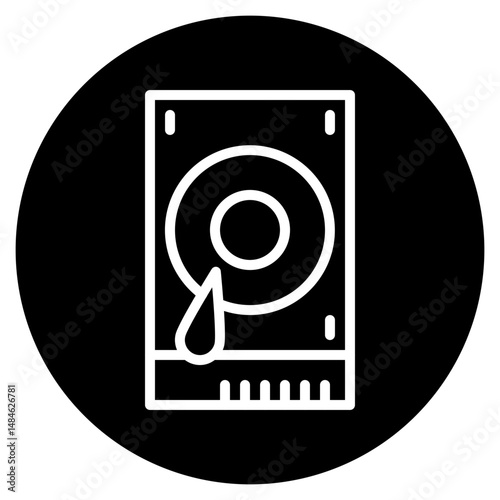 Hard Disk Icon