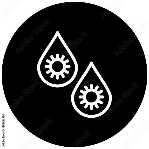 Infectious Droplets Icon