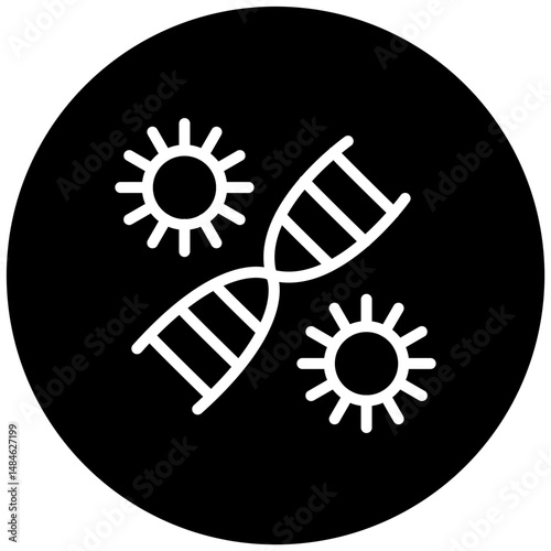 Viral Mutation Icon
