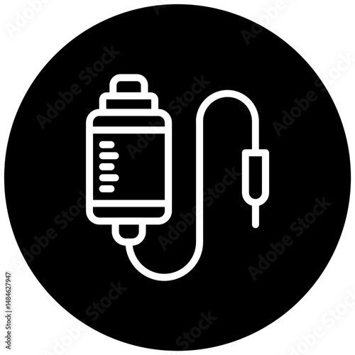 Chemotherapy Infusion Icon