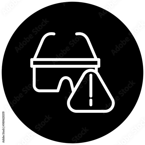 Lab Safety Icon