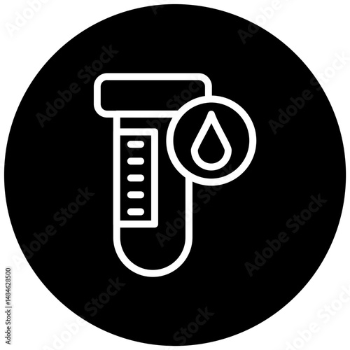 Blood Sample Icon