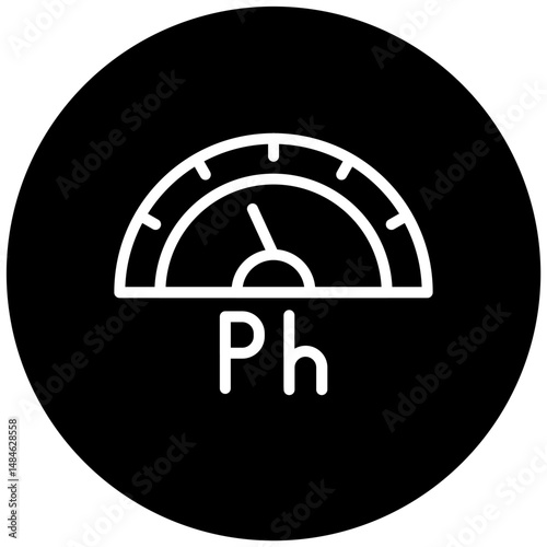 Ph Meter Icon