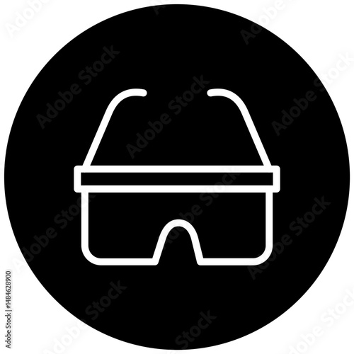 Safety Goggles Icon