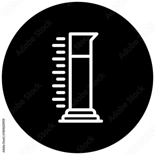 Graduated Cylinder Icon