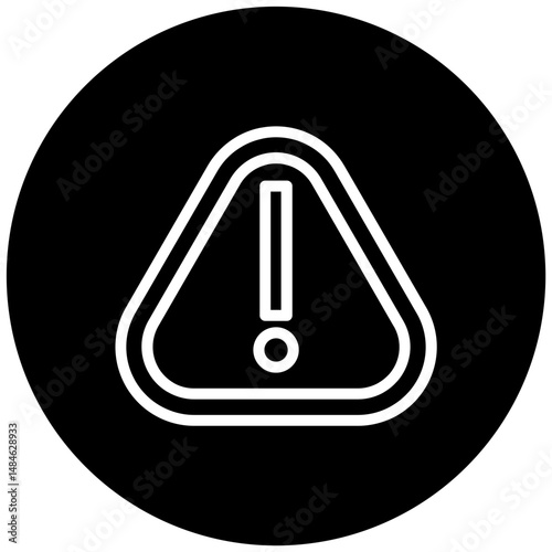 Hazard Warning Icon
