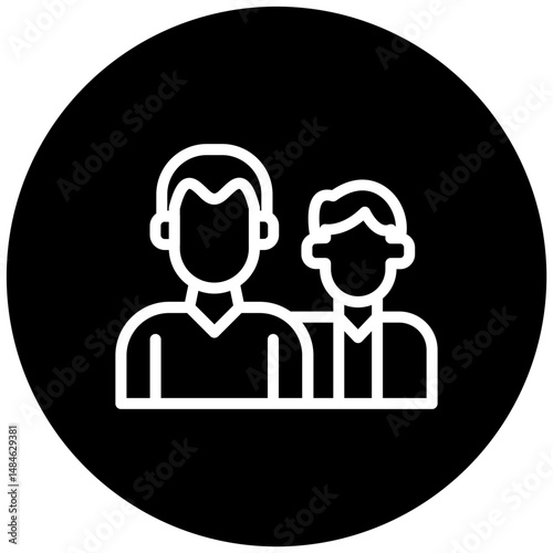 Linked Arms Icon
