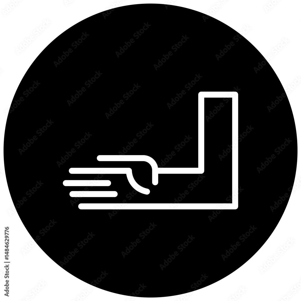 Arm Symbol Icon Arm Symbol Icon