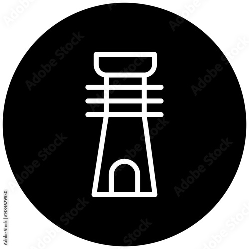 Djed Column Icon
