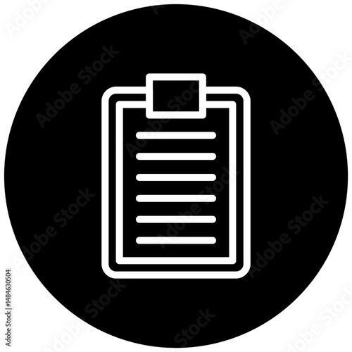 Clipboard Icon