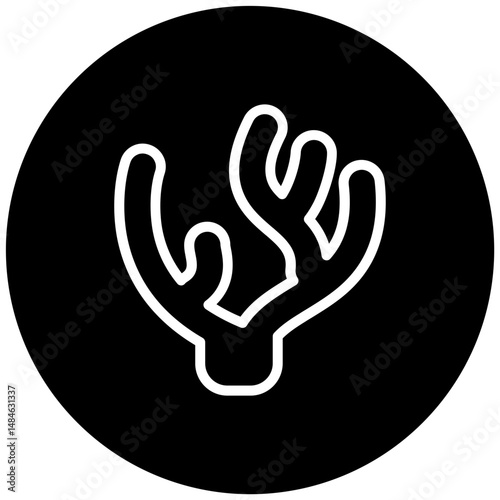 Coral Icon