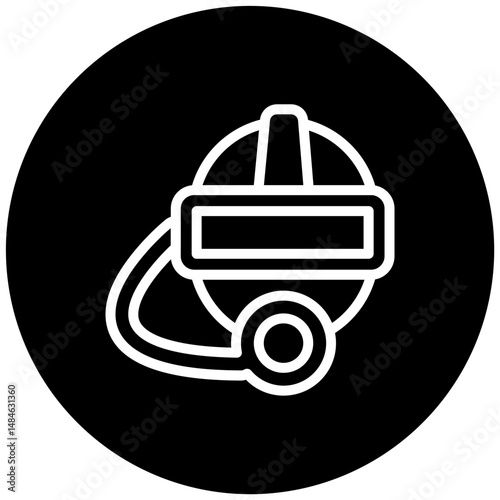Diving Helmet Icon
