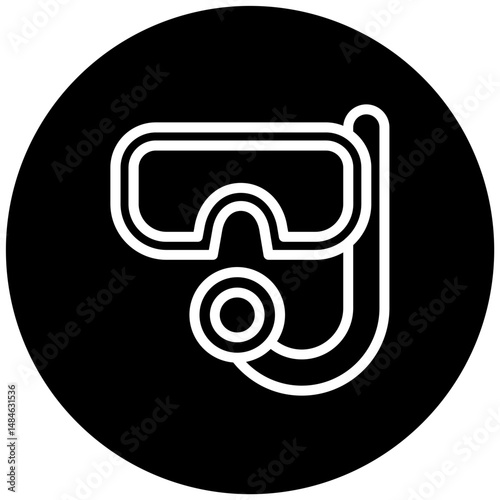 Diving Mask Icon