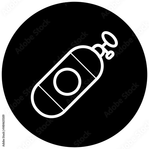 Oxygen Tank Icon
